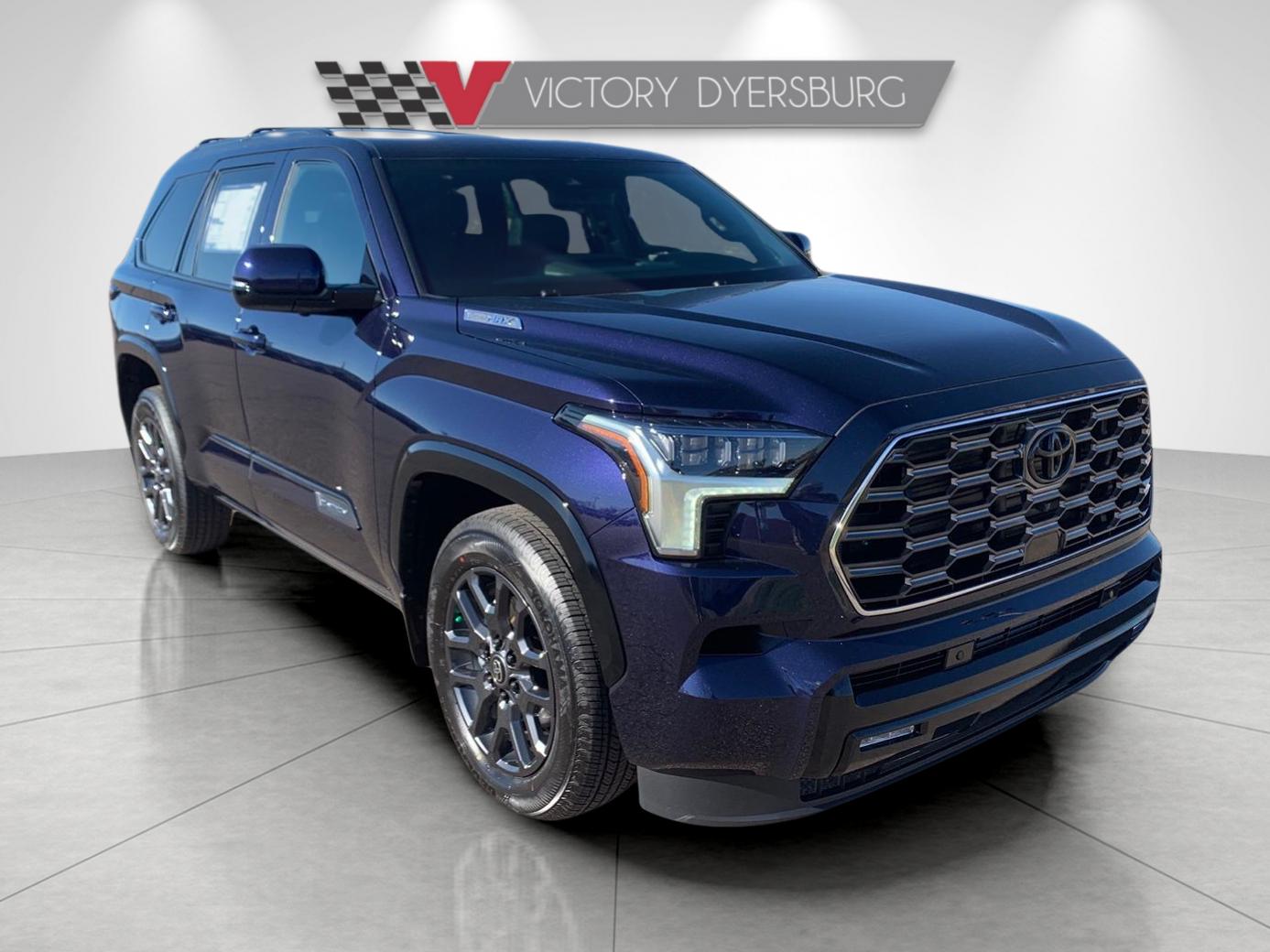 2026 Toyota Sequoia Platinum 4WD i-FORCE MAX Hybrid's photo