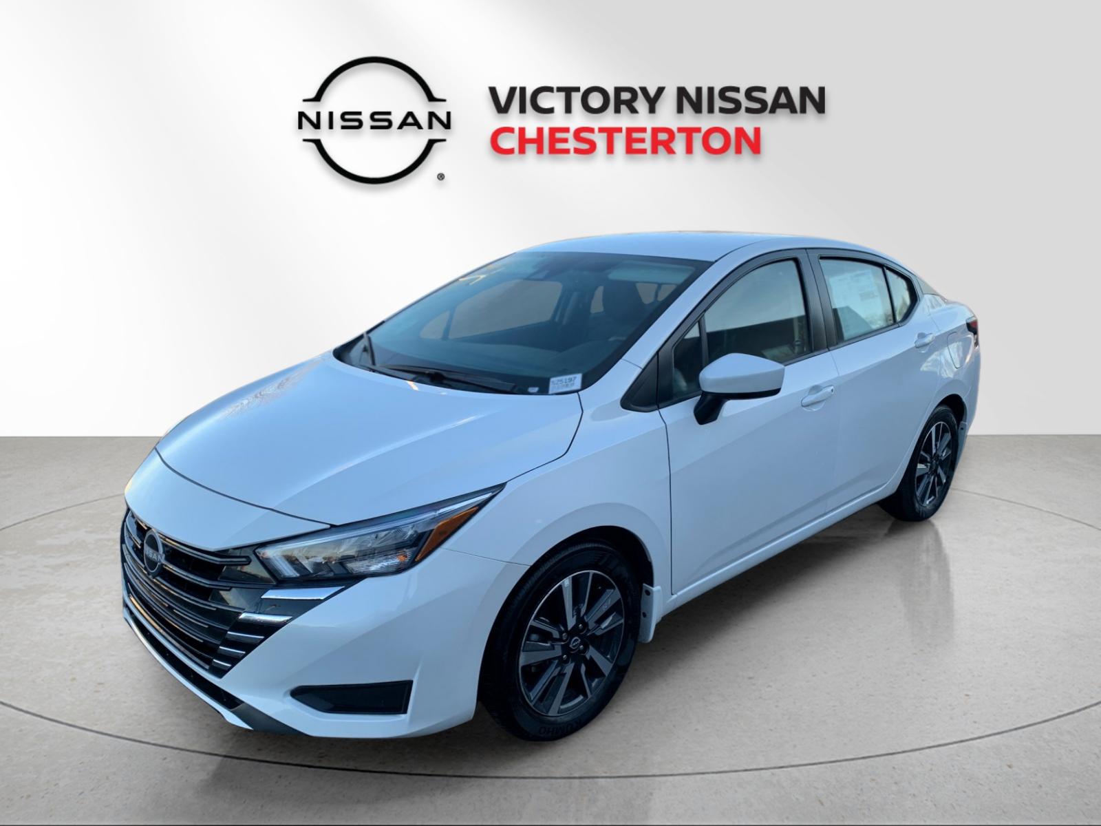 2025 Nissan Versa Sedan SV