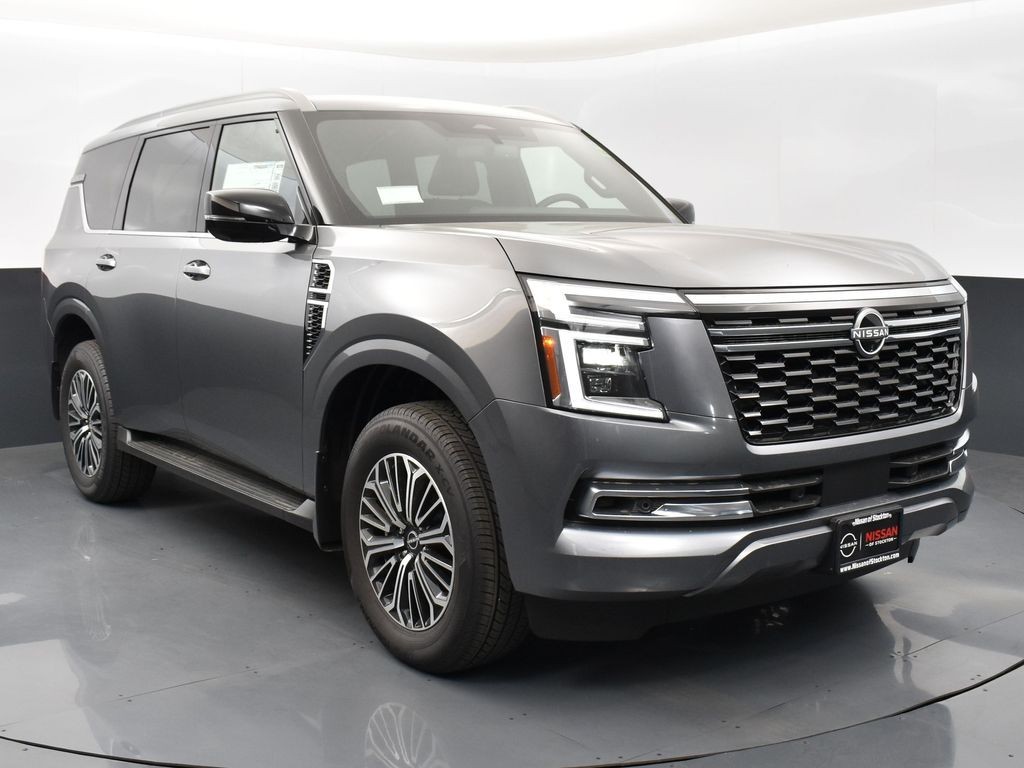 2025 Nissan Armada
