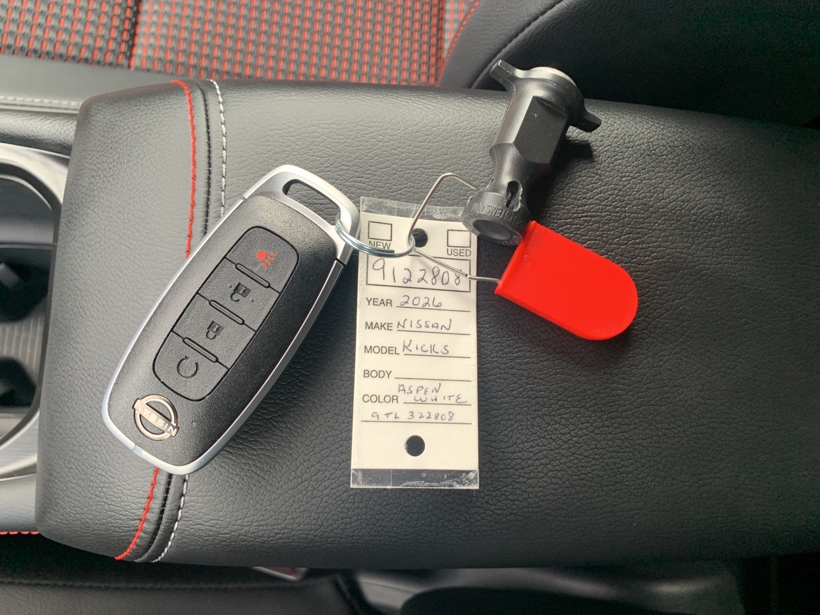 2026 Nissan KICKS SR AWD - Photo 24
