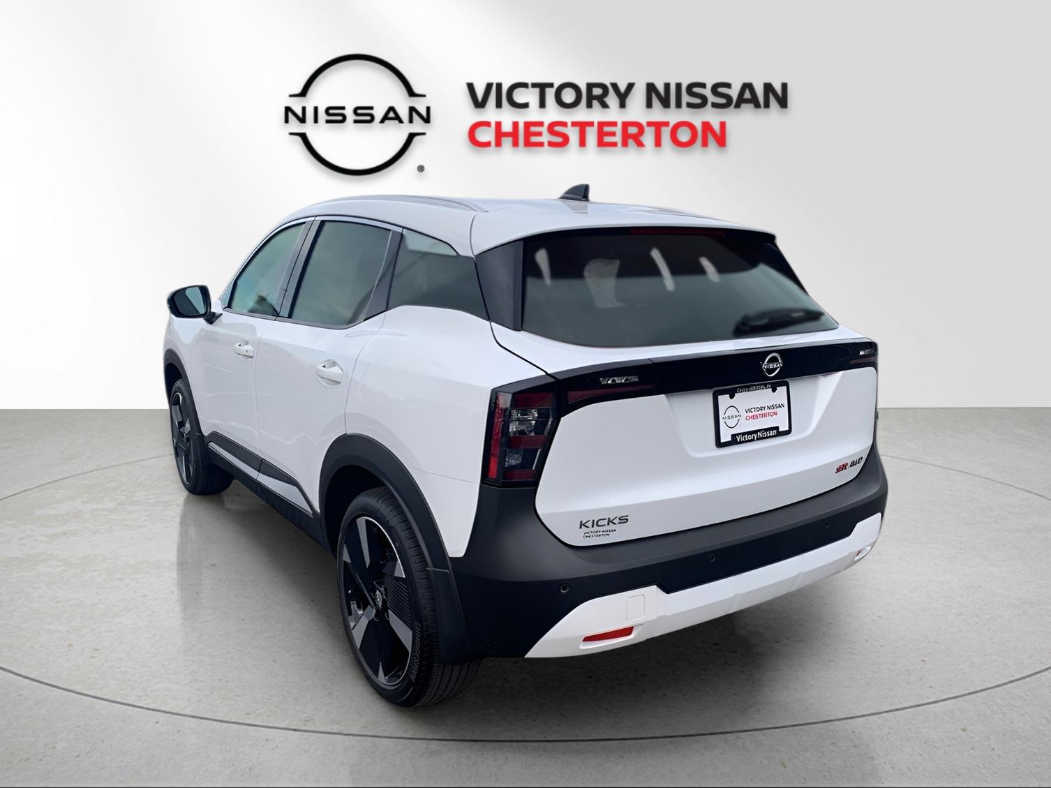 New 2026 Aspen White TriCoat Nissan SR image 3