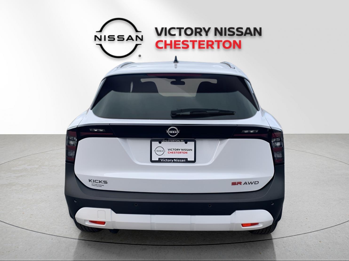 New 2026 Aspen White TriCoat Nissan SR image 4