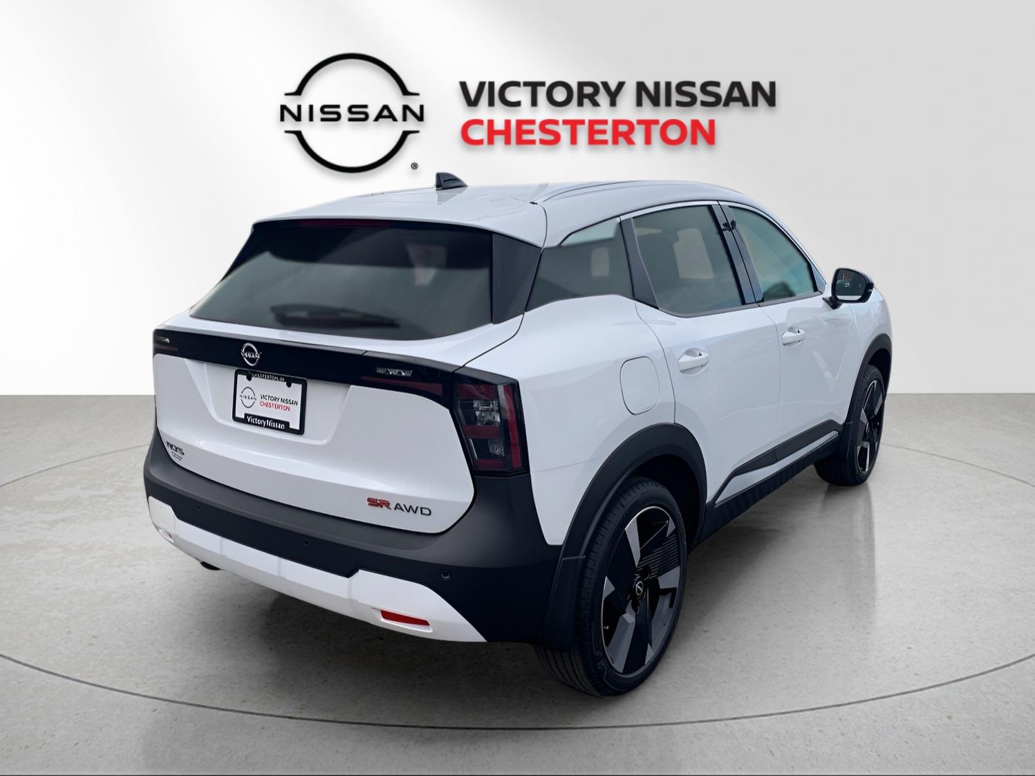 New 2026 Aspen White TriCoat Nissan SR image 6