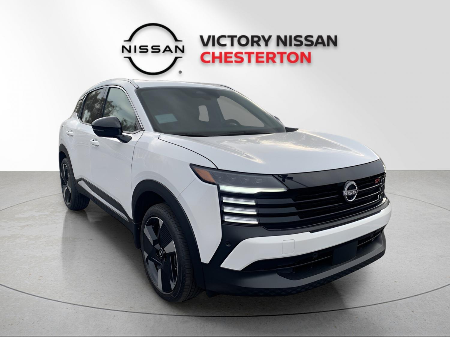 New 2026 Aspen White TriCoat Nissan SR image 8
