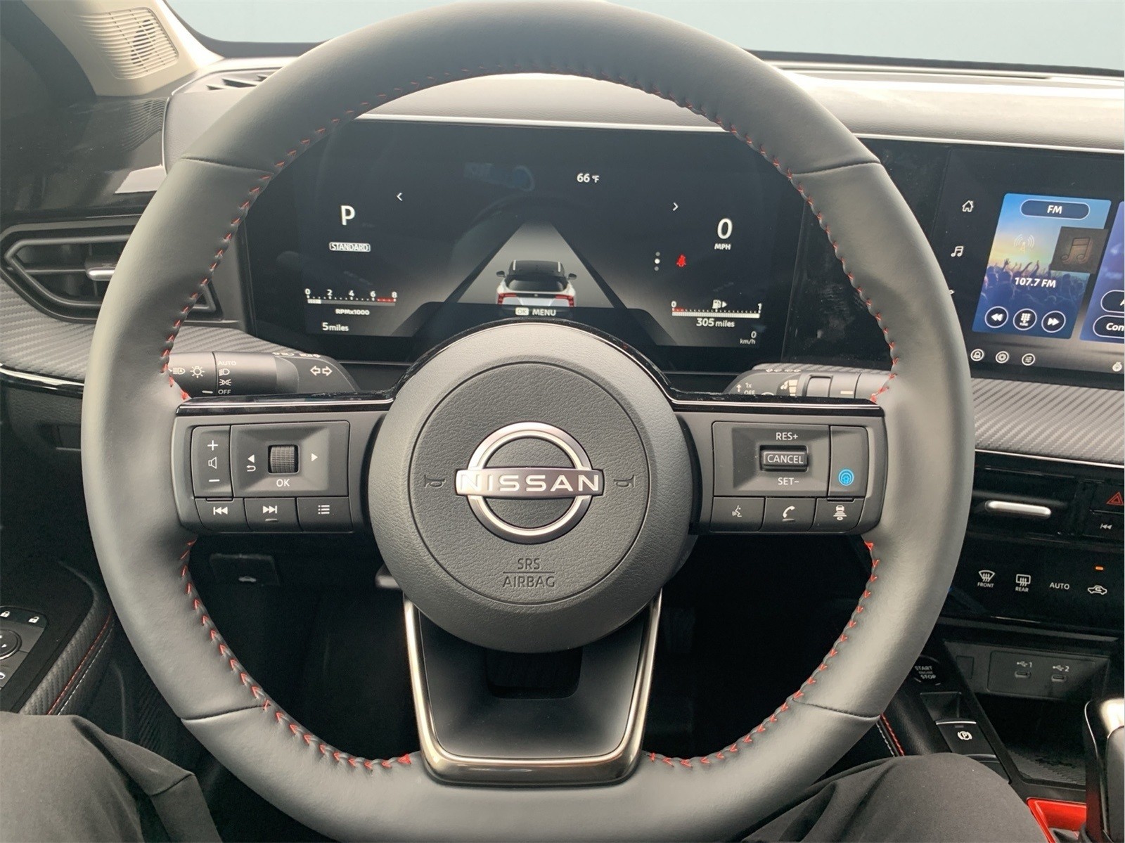 New 2026 Aspen White TriCoat Nissan SR image 14