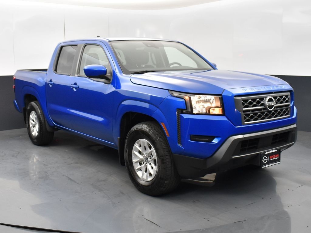2024 Nissan Frontier