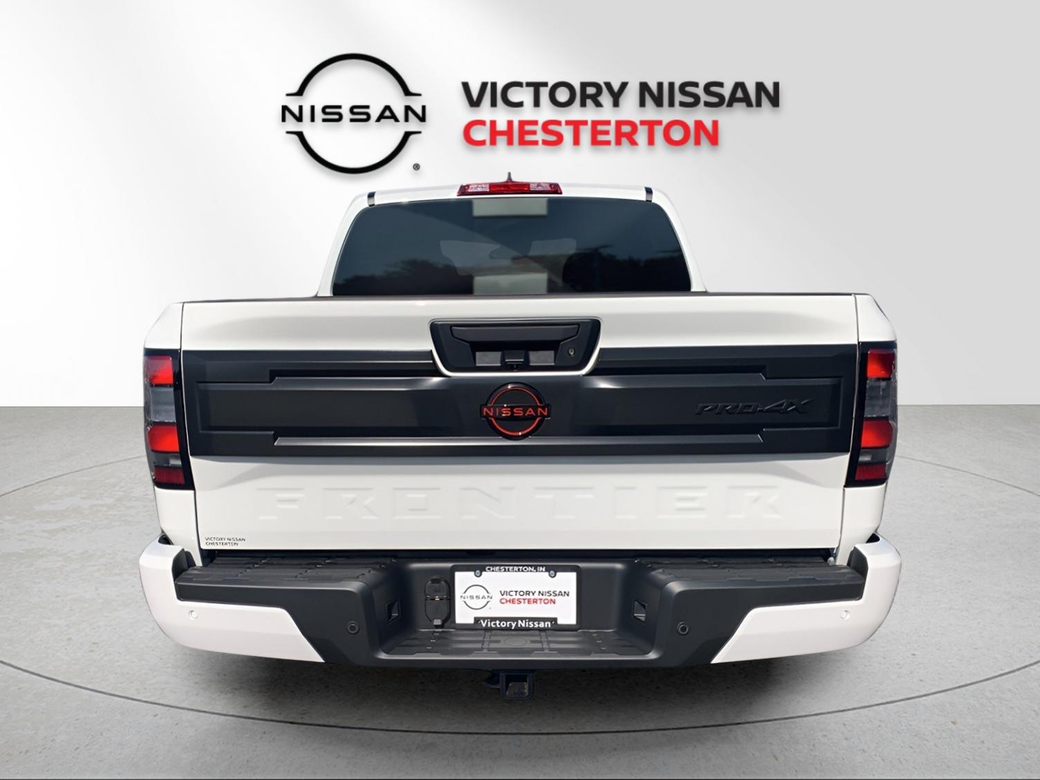 New 2026 Glacier White Nissan Crew Cab PRO-4X® image 4