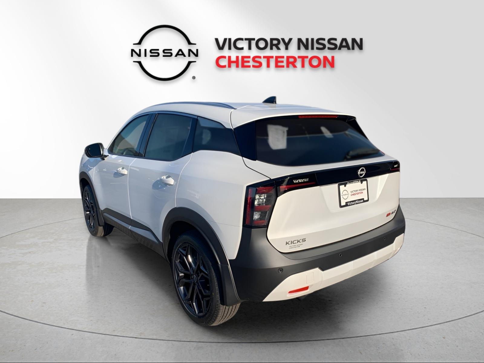 New 2026 Aspen White TriCoat Nissan SR image 3
