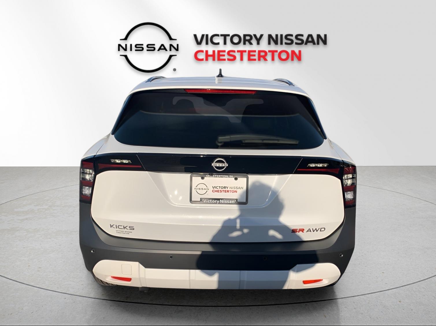 New 2026 Aspen White TriCoat Nissan SR image 4
