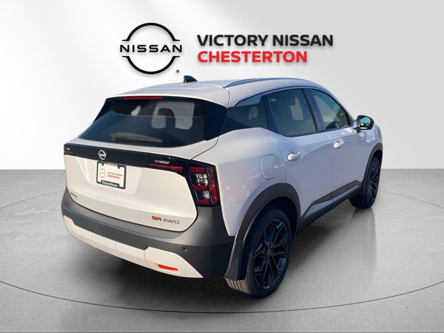 New 2026 Aspen White TriCoat Nissan SR image 6