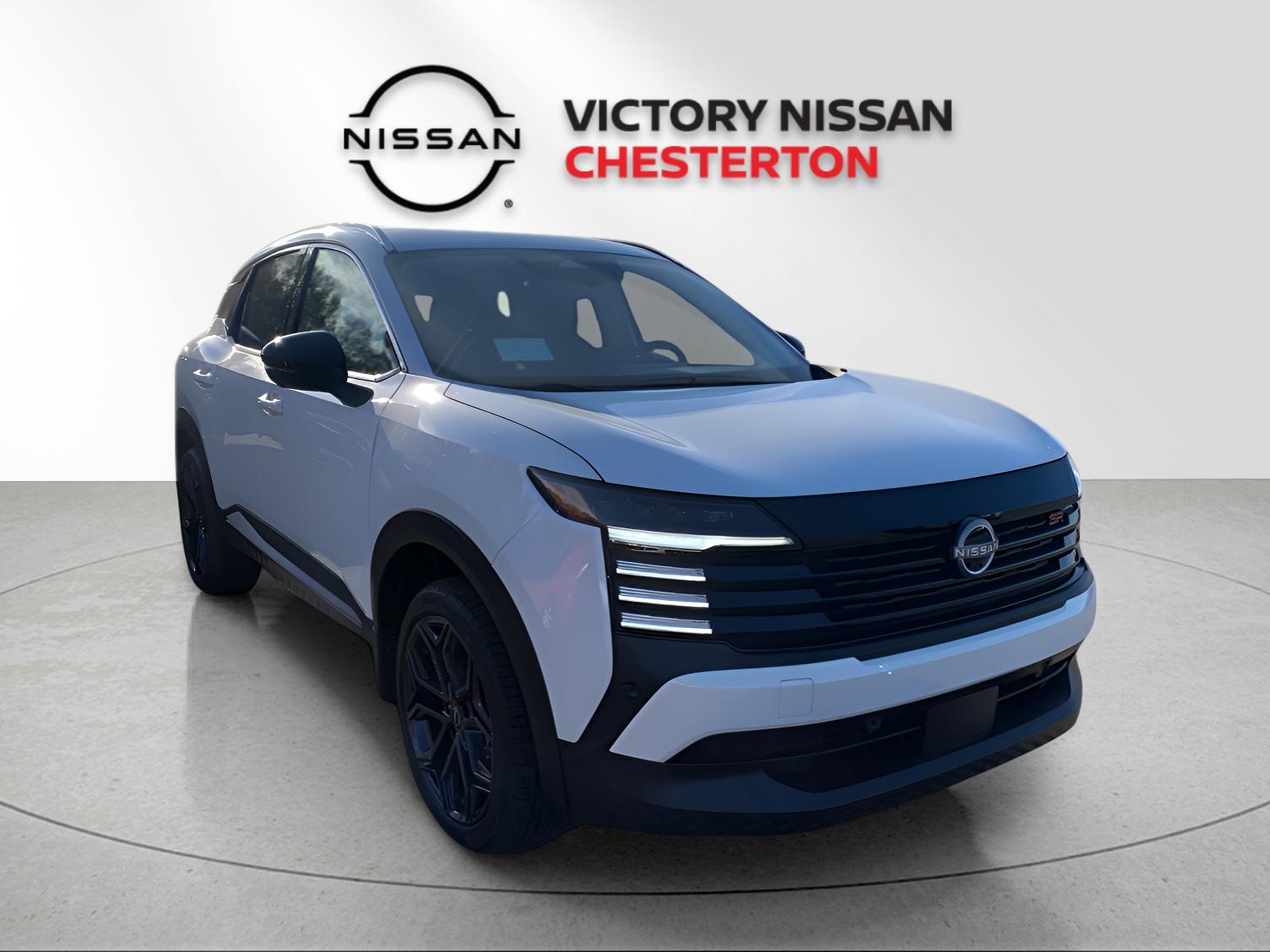 New 2026 Aspen White TriCoat Nissan SR image 8