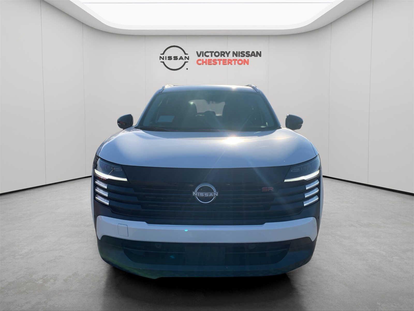 New 2026 Aspen White TriCoat Nissan SR image 36