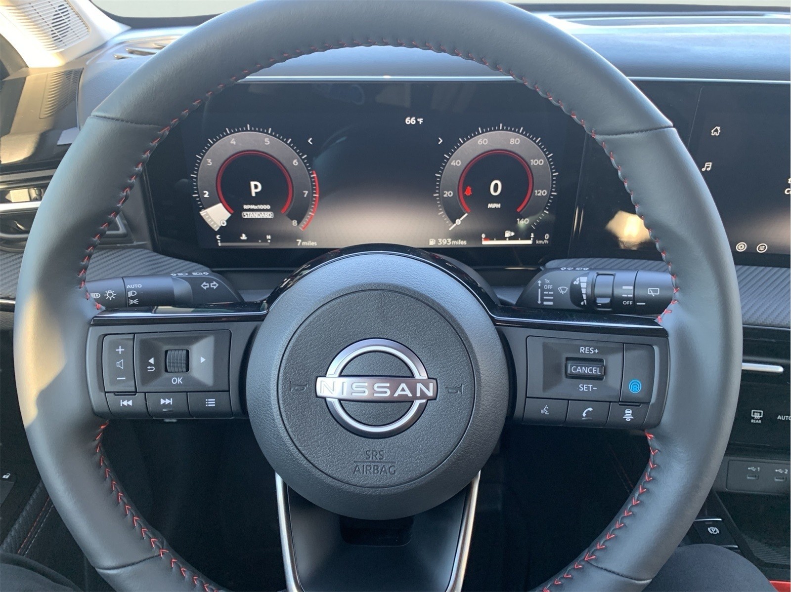 New 2026 Aspen White TriCoat Nissan SR image 15