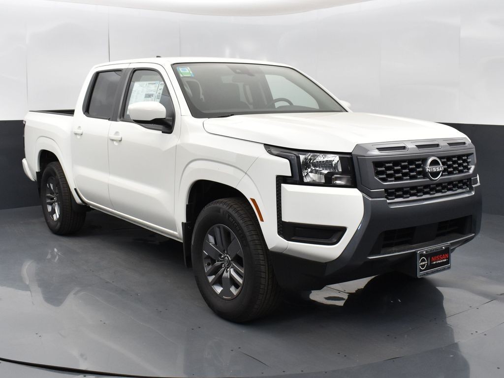 2025 Nissan Frontier