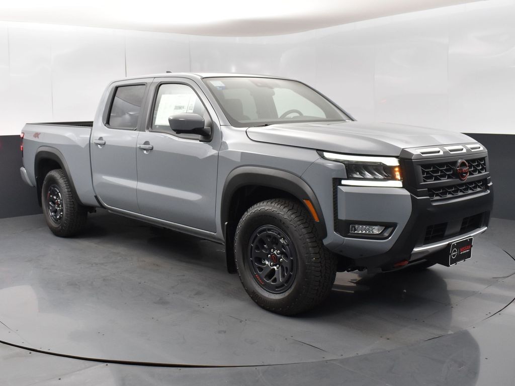 2026 Nissan Frontier