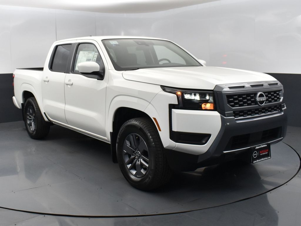 2026 Nissan Frontier