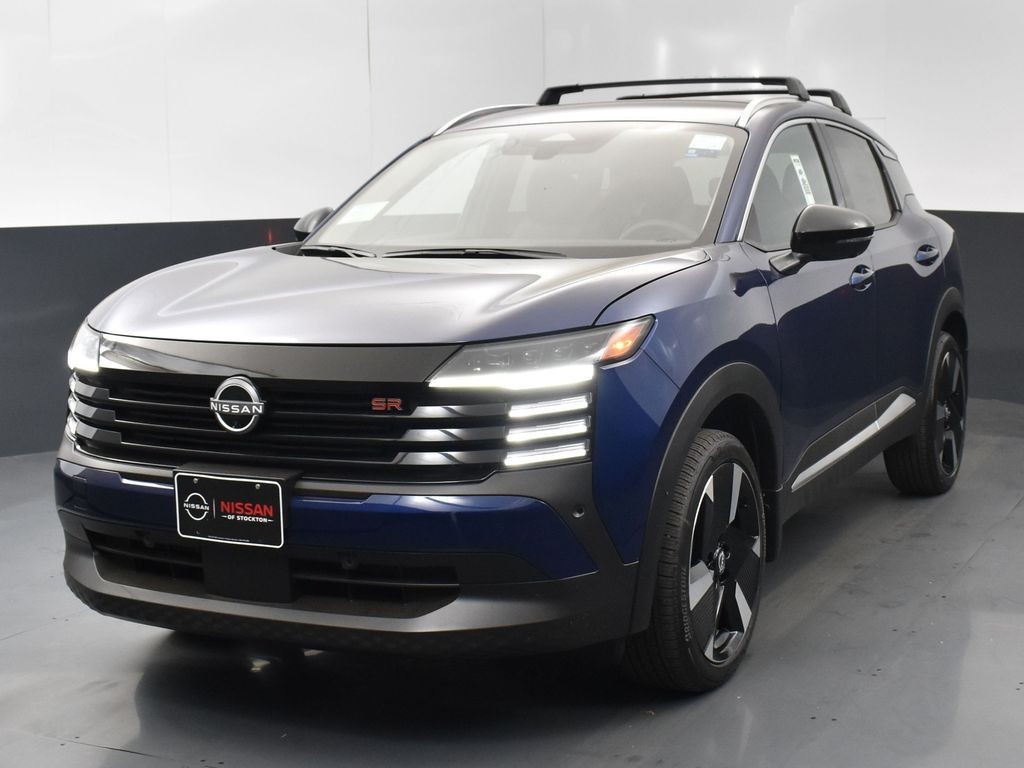 New 2026 Blue Nissan SR image 3