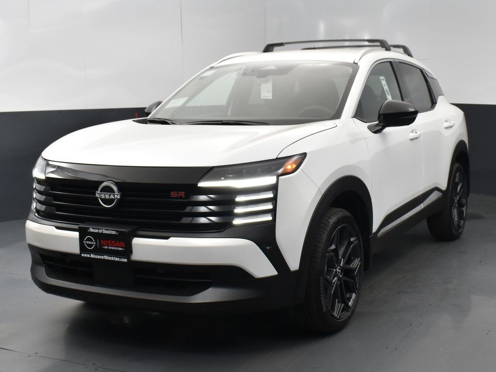 New 2026 White Nissan SR image 3