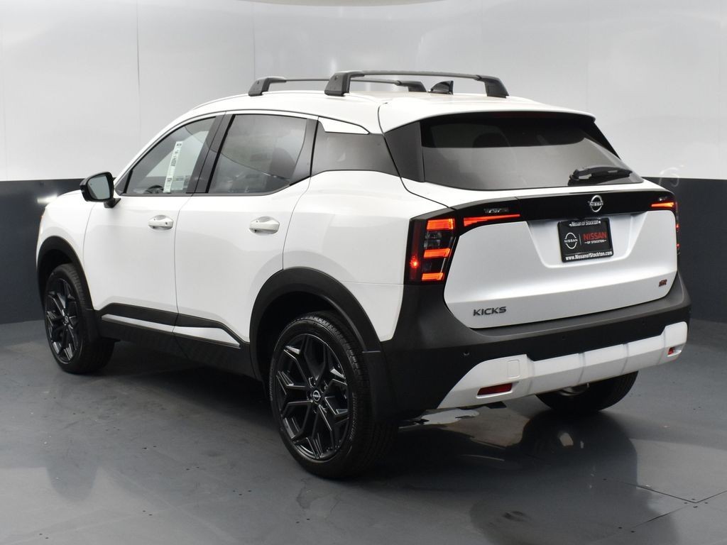 New 2026 White Nissan SR image 6