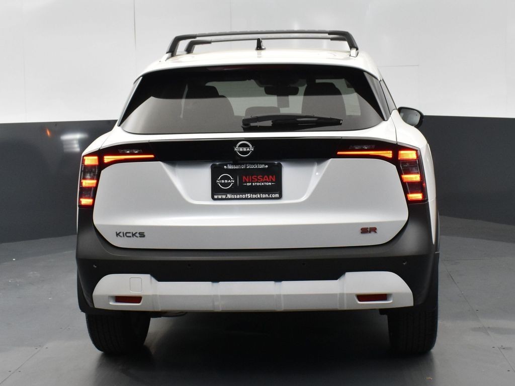 New 2026 White Nissan SR image 7