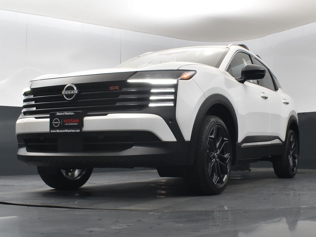 New 2026 White Nissan SR image 38