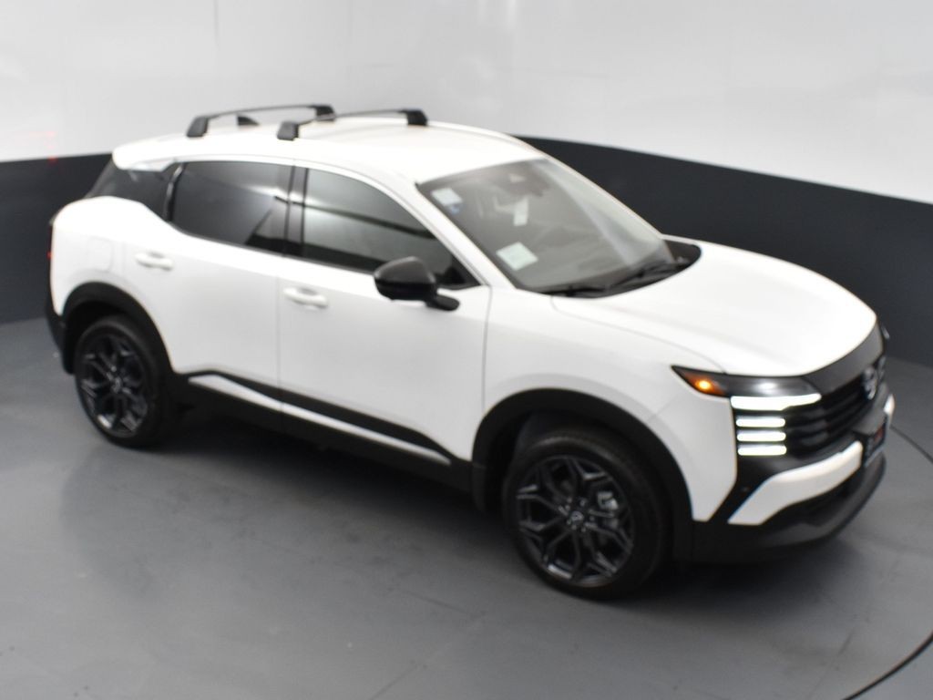New 2026 White Nissan SR image 44