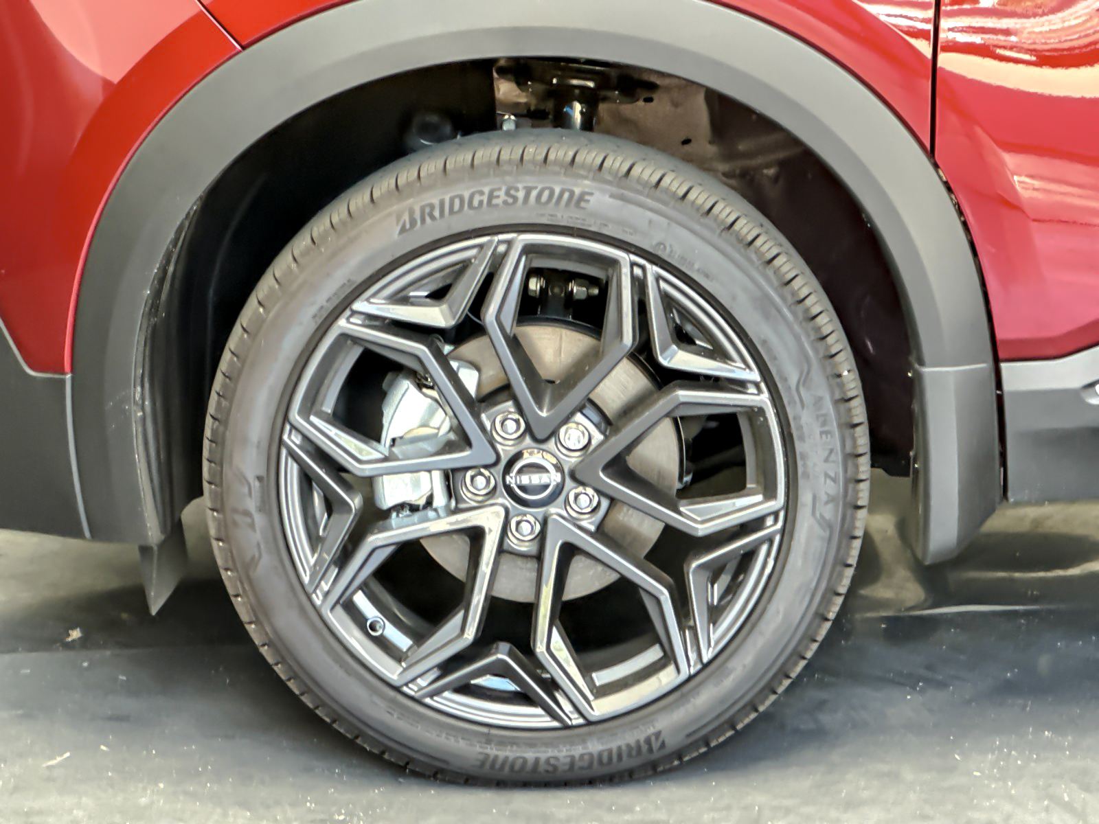 New 2026 Red Nissan SR image 24