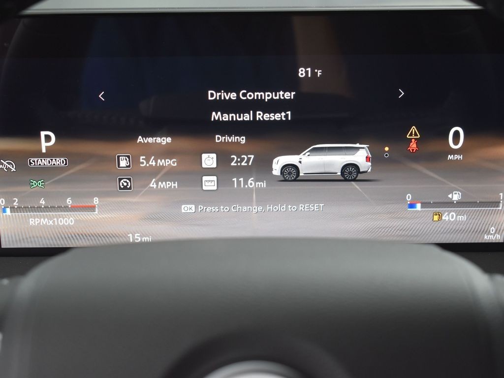 2025 Nissan Armada SL - Photo 32