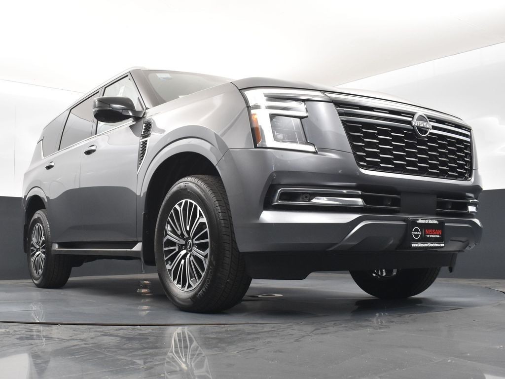 2025 Nissan Armada SL - Photo 39