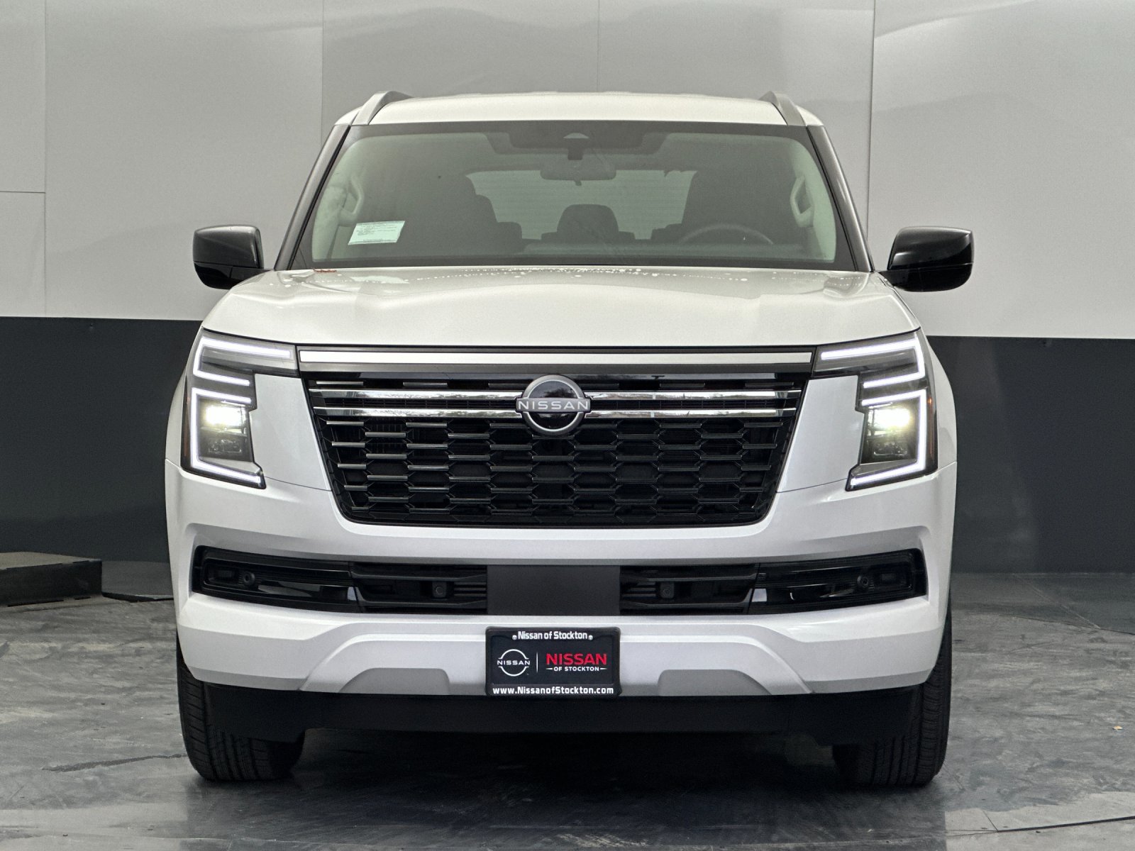 New 2026 White Nissan SV image 8