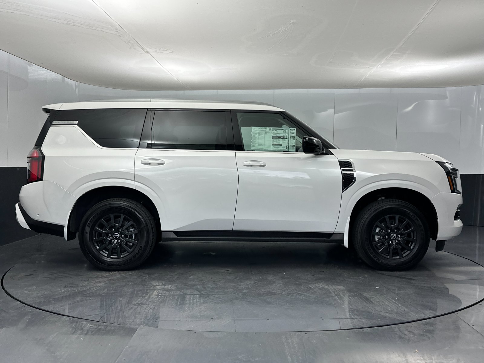 New 2026 White Nissan SV image 2