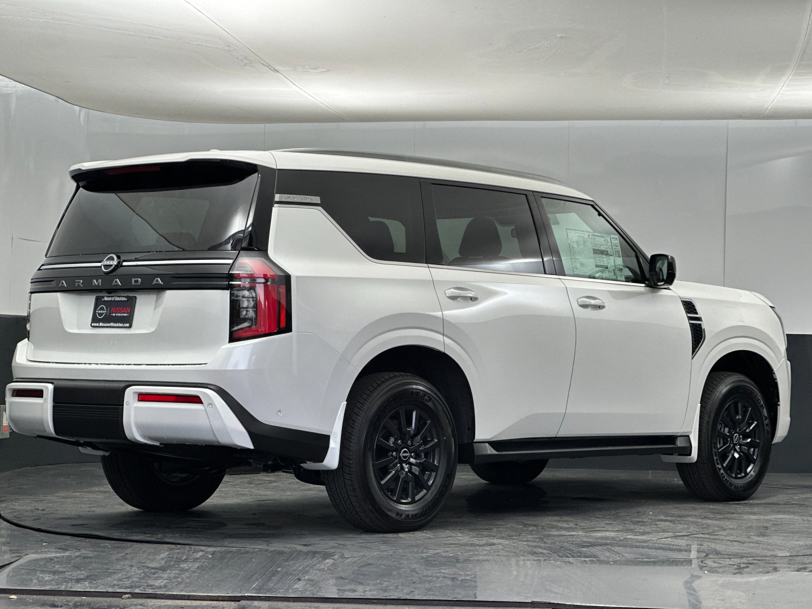 New 2026 White Nissan SV image 3