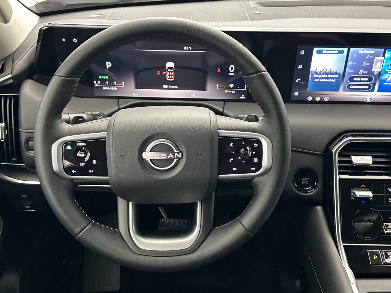 New 2026 White Nissan SV image 13