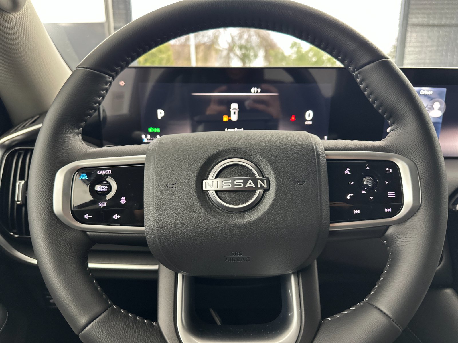 New 2026 White Nissan SV image 23