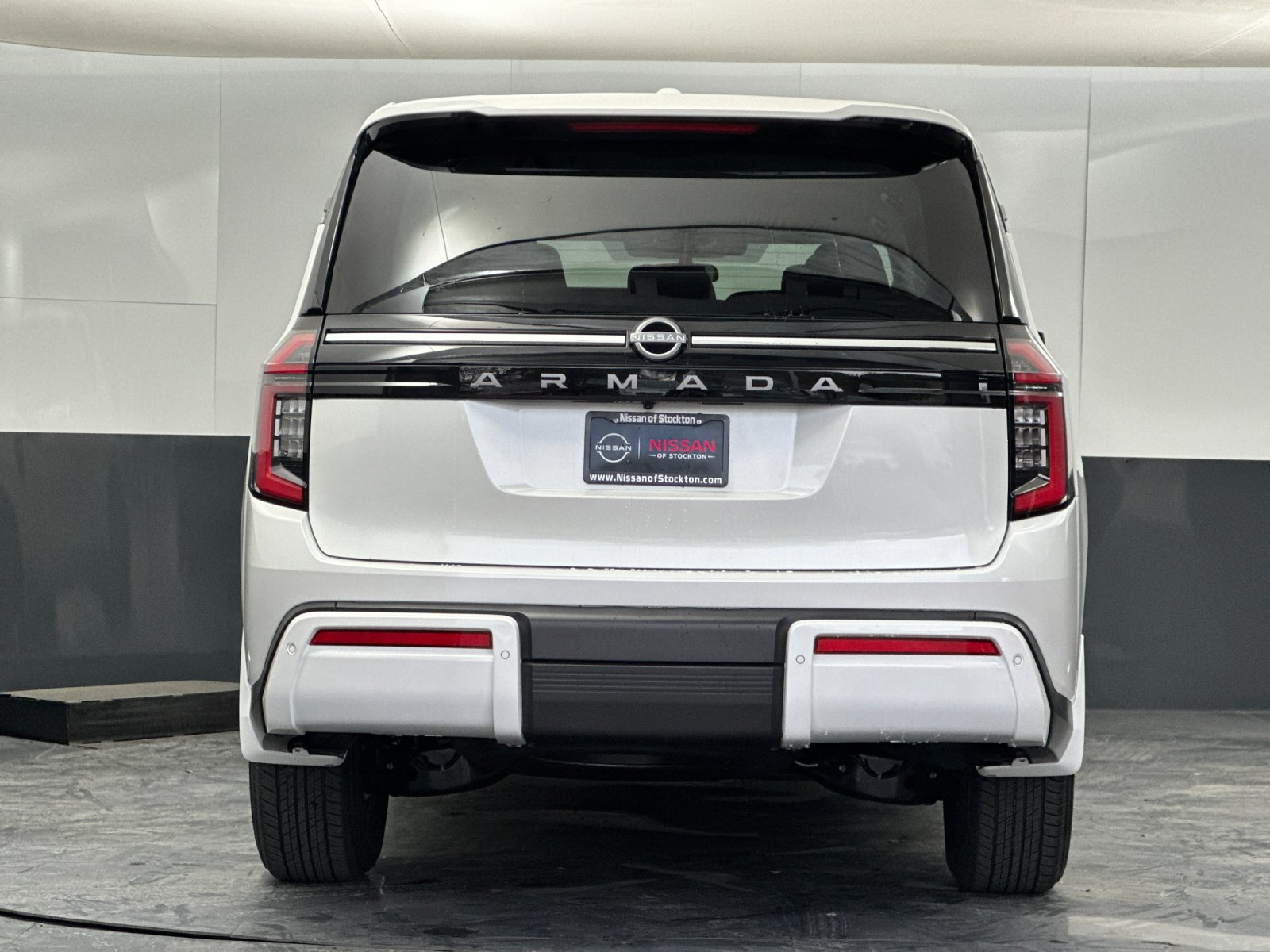 New 2026 White Nissan SV image 4
