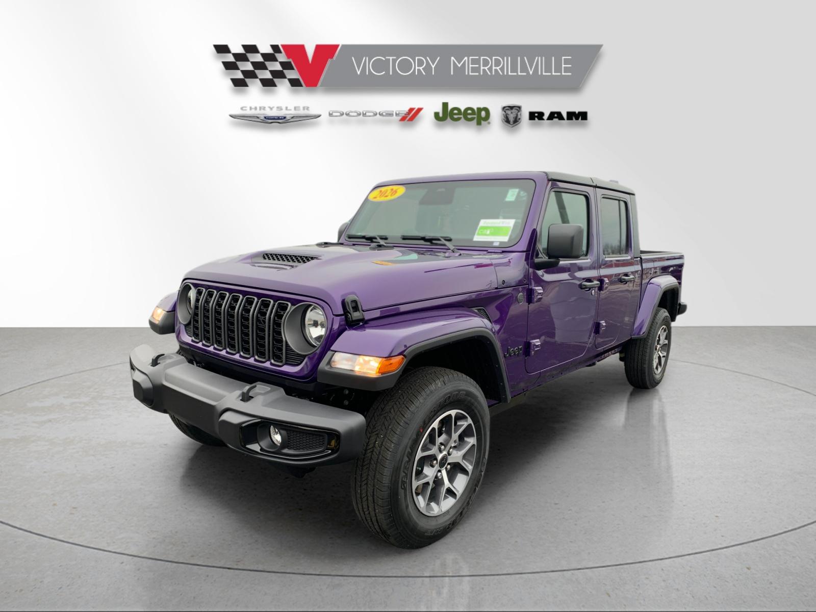 2026 Jeep Gladiator Sport S Auto's photo