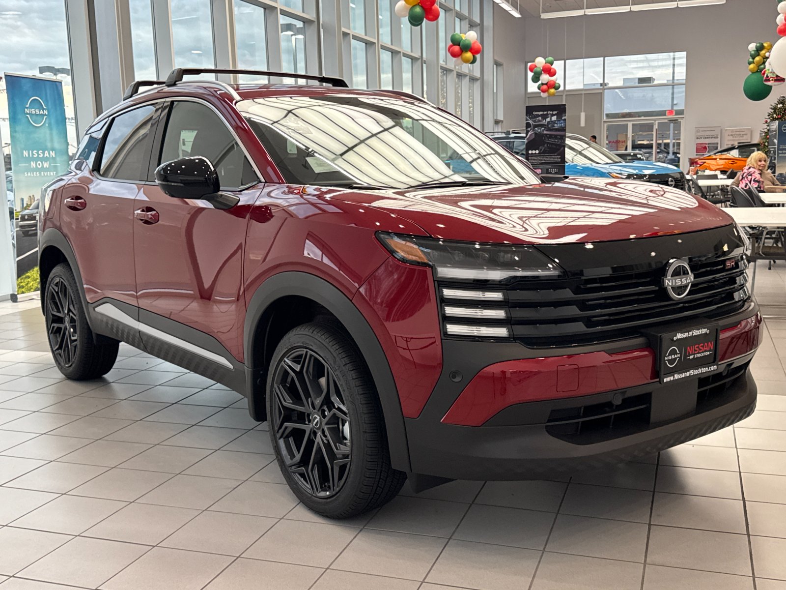2026 Nissan Kicks 2.0 SR's photo