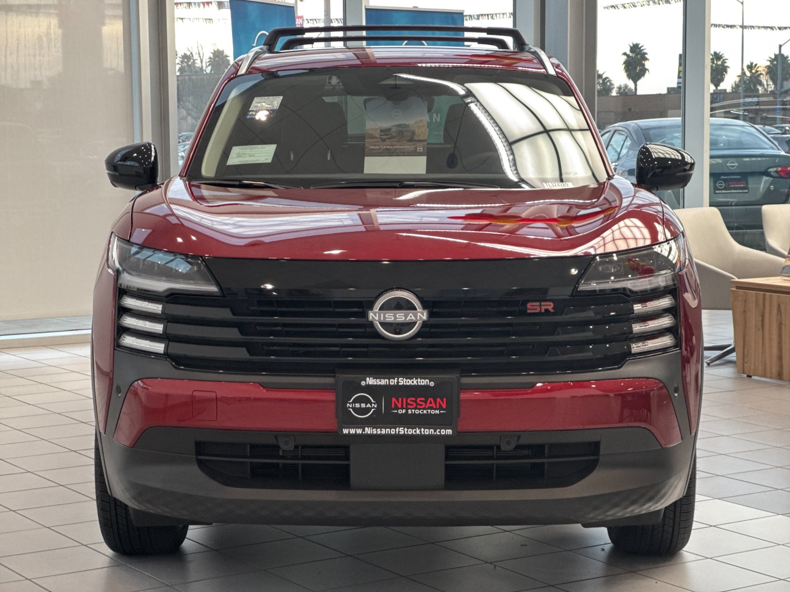 New 2026 Red Nissan SR image 8