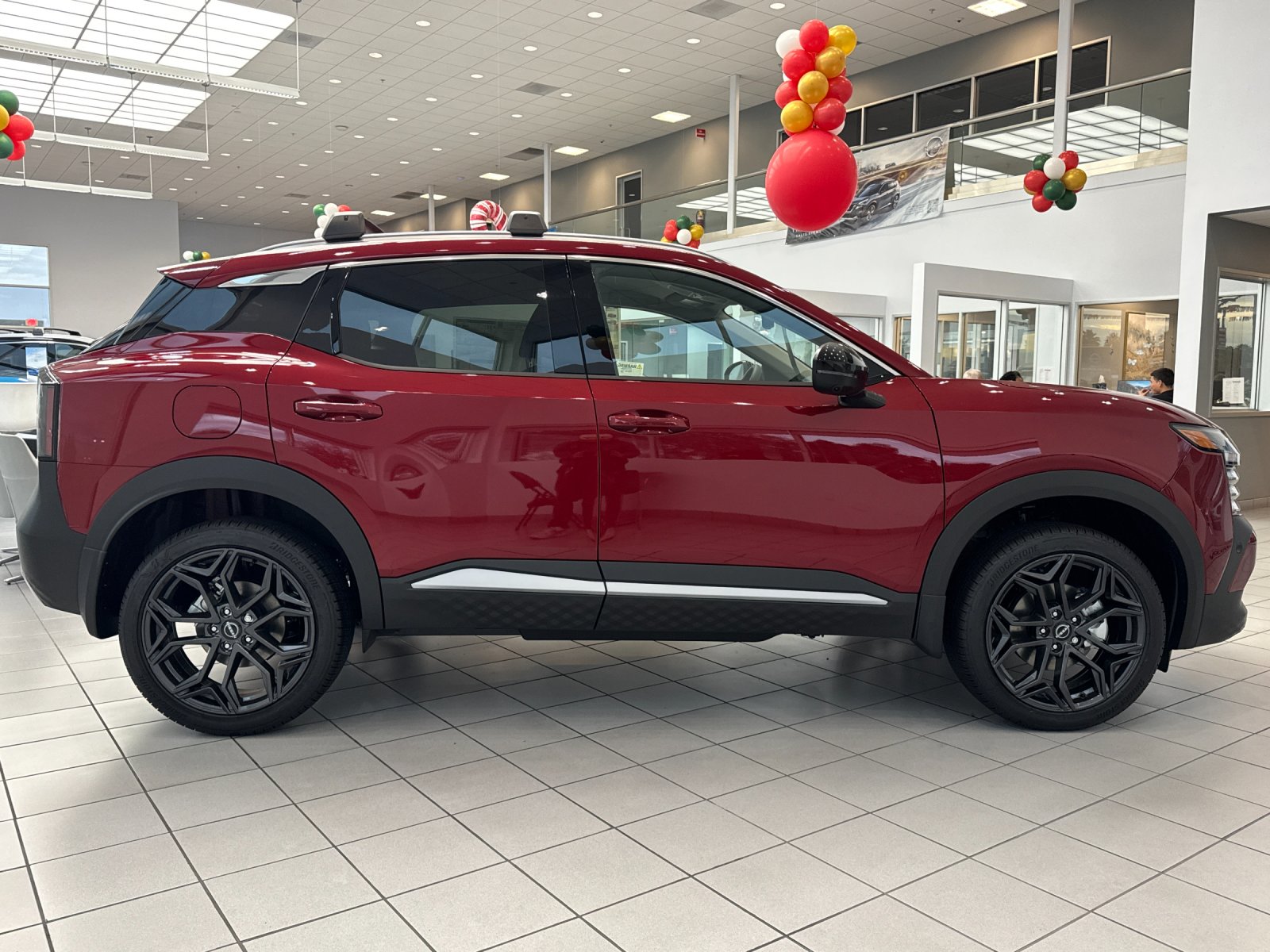 New 2026 Red Nissan SR image 2