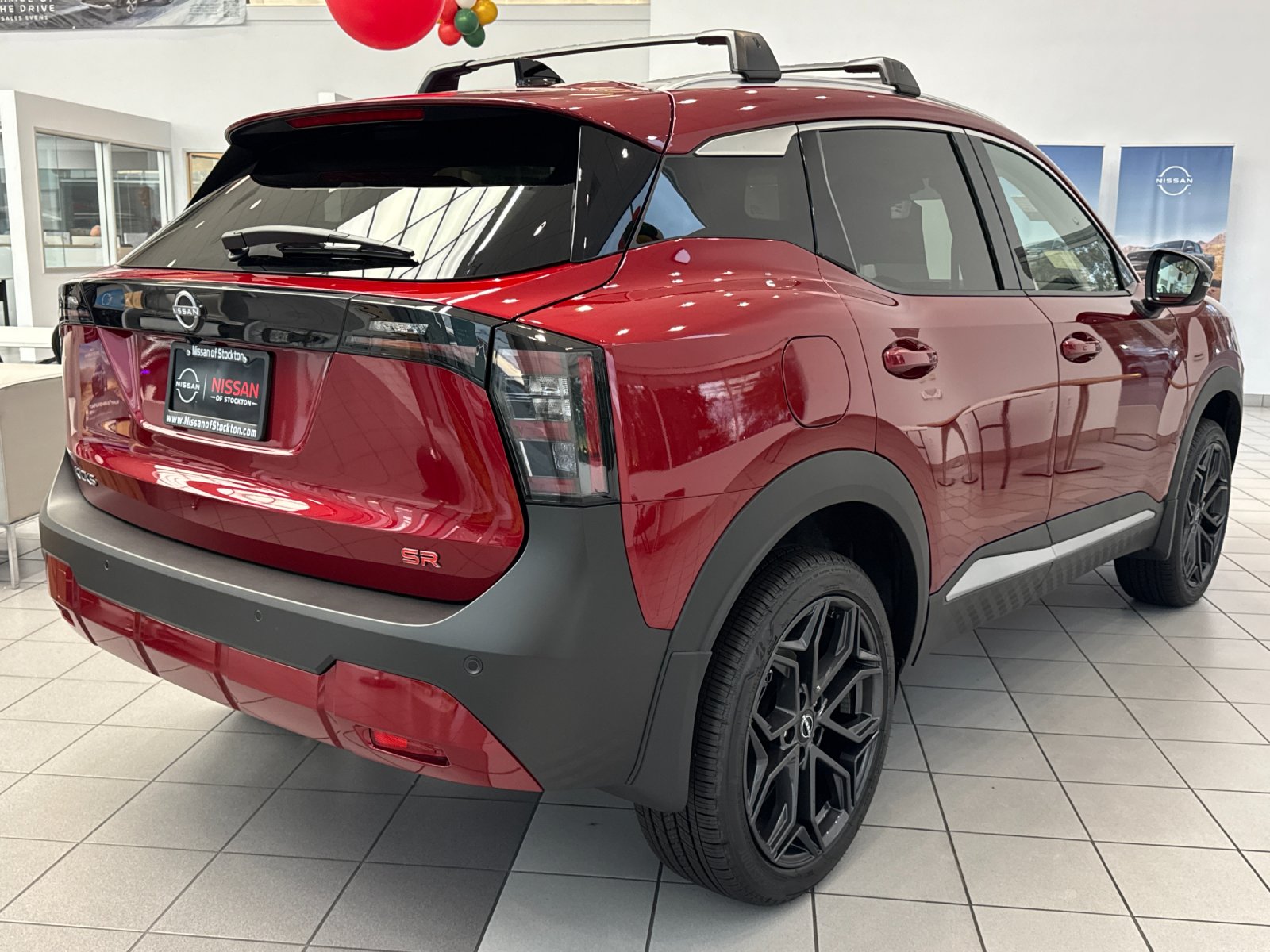 New 2026 Red Nissan SR image 3