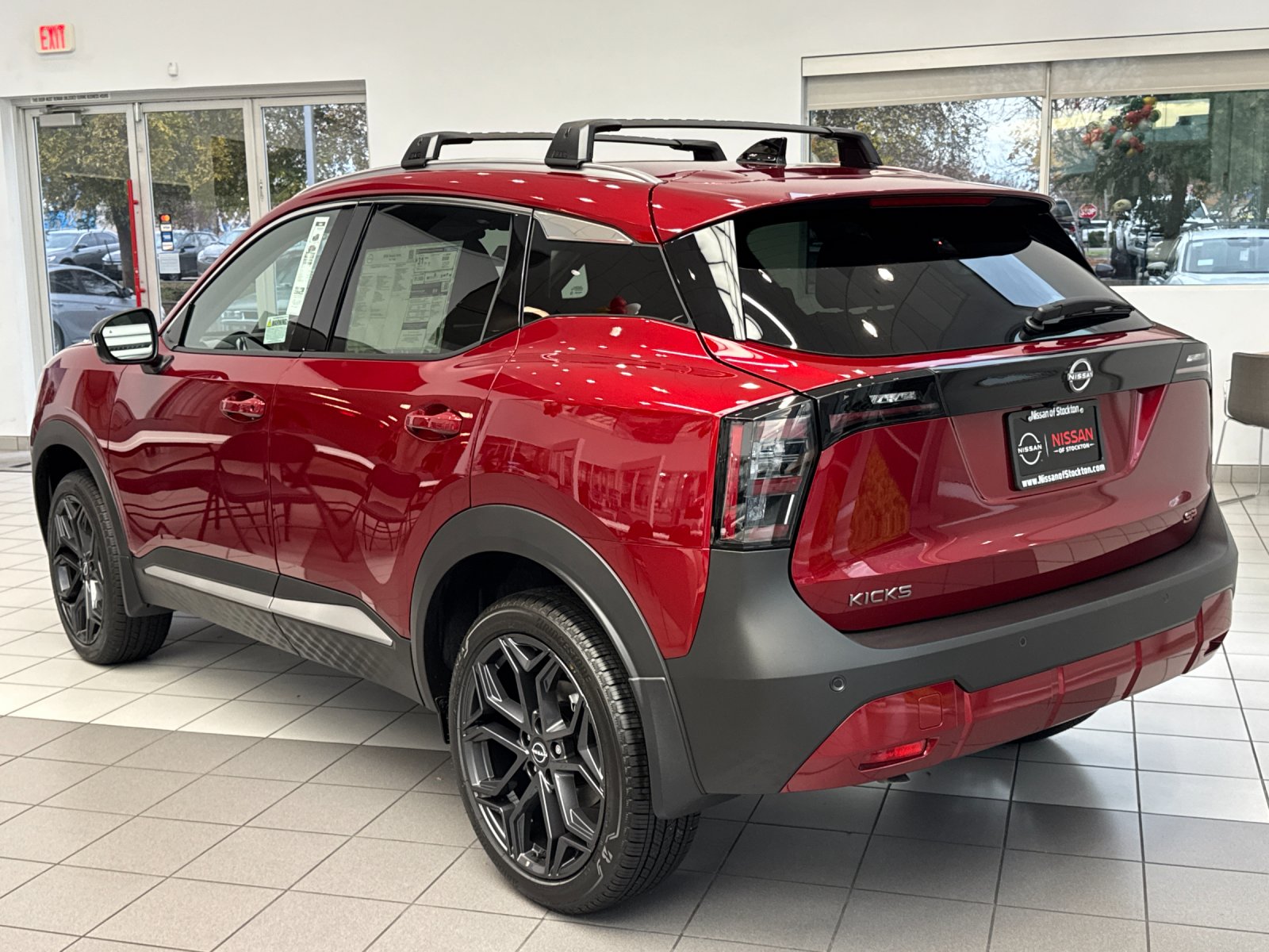 New 2026 Red Nissan SR image 5