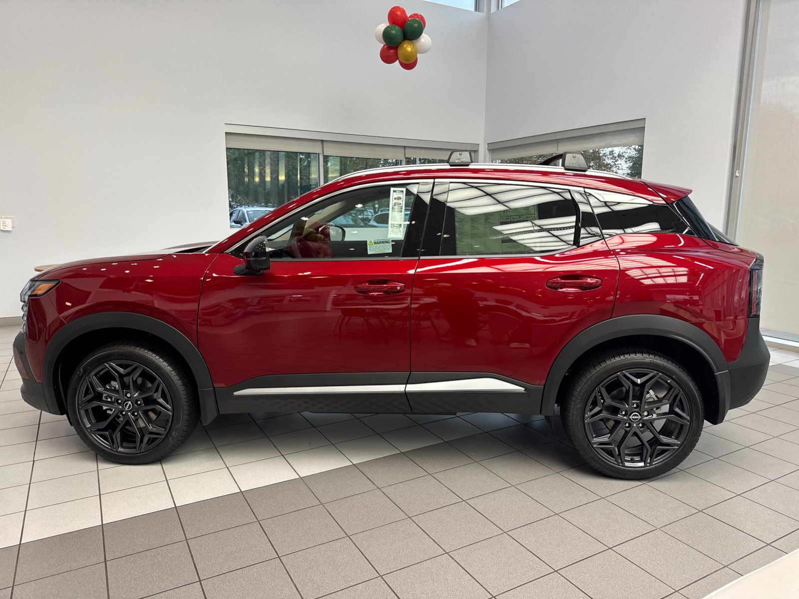 New 2026 Red Nissan SR image 6