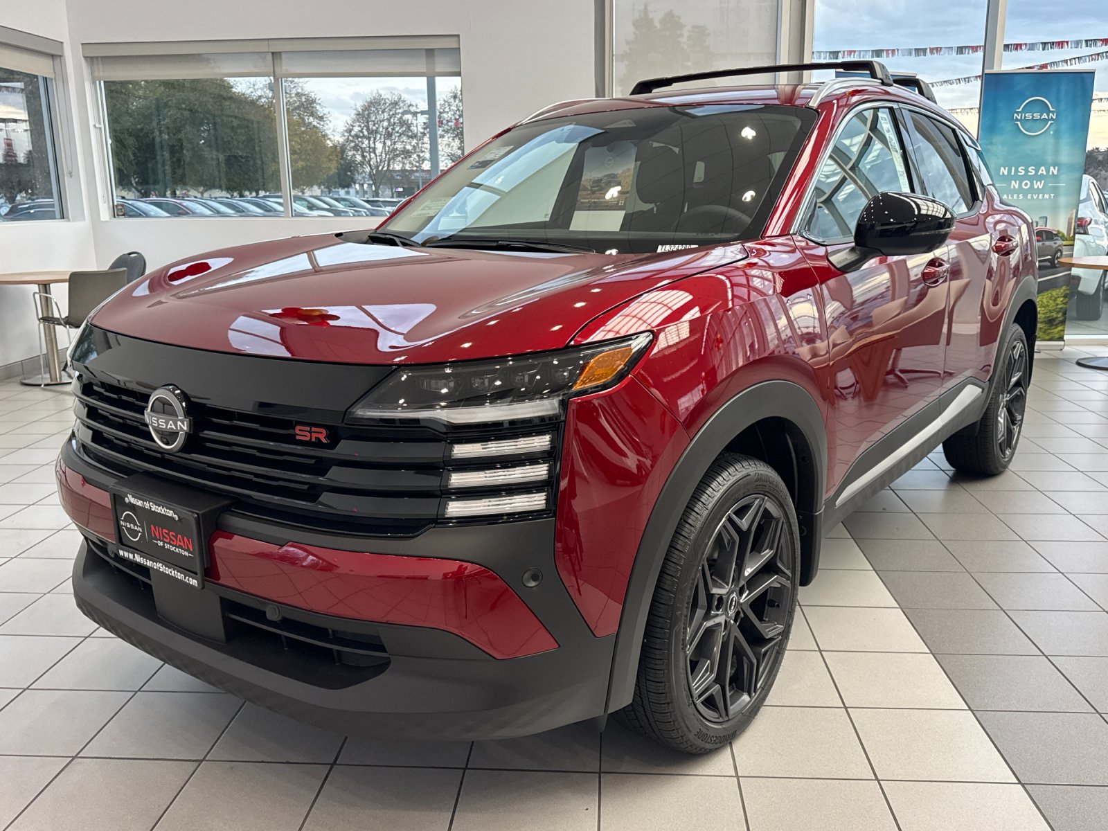 New 2026 Red Nissan SR image 7