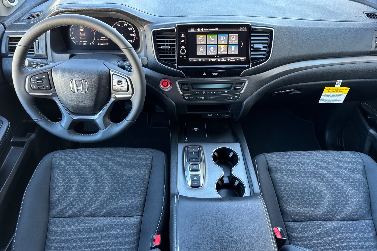 New 2026 Platinum White Pearl Honda Sport image 14