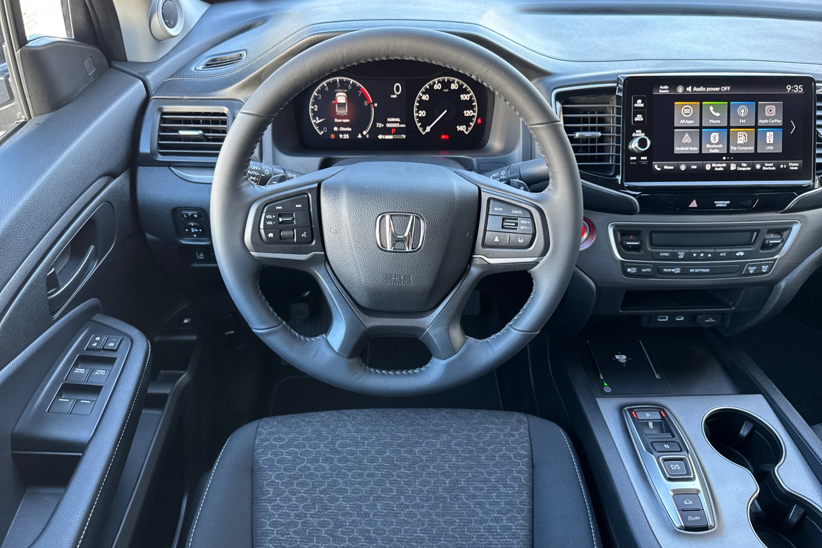 New 2026 Platinum White Pearl Honda Sport image 15