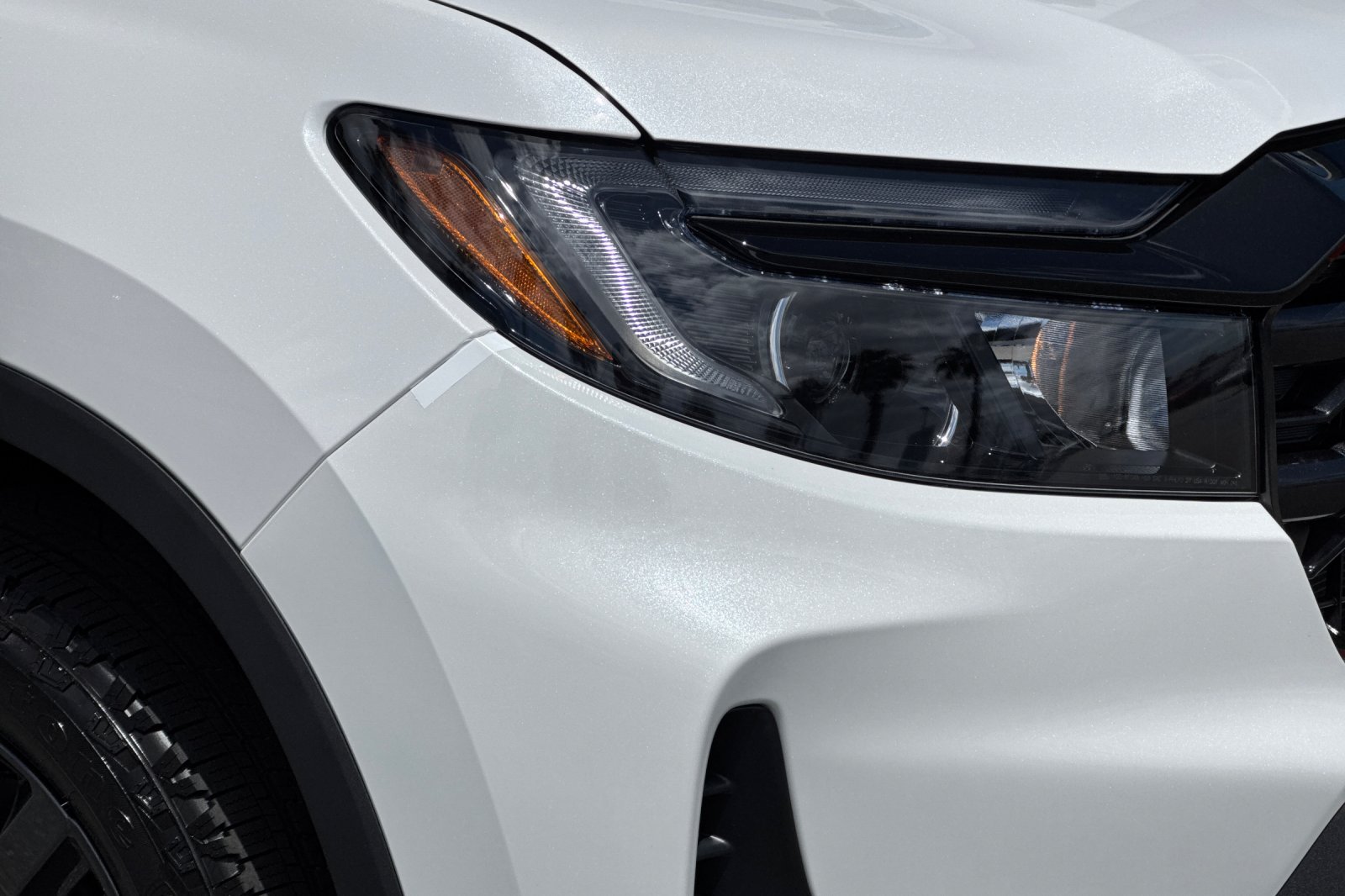 New 2026 Platinum White Pearl Honda Sport image 29
