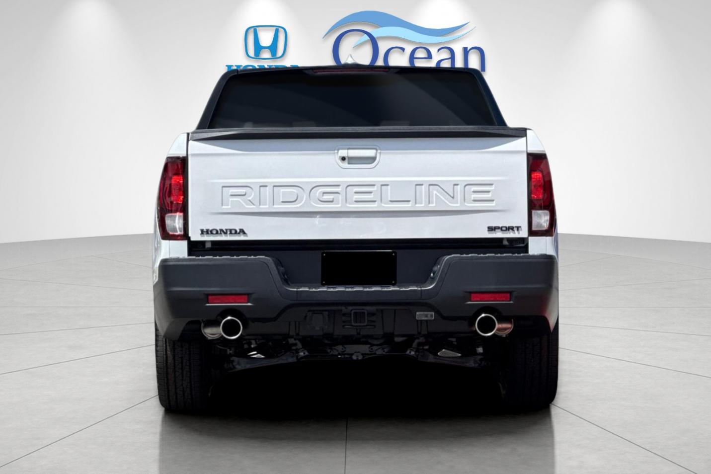 New 2026 Platinum White Pearl Honda Sport image 4