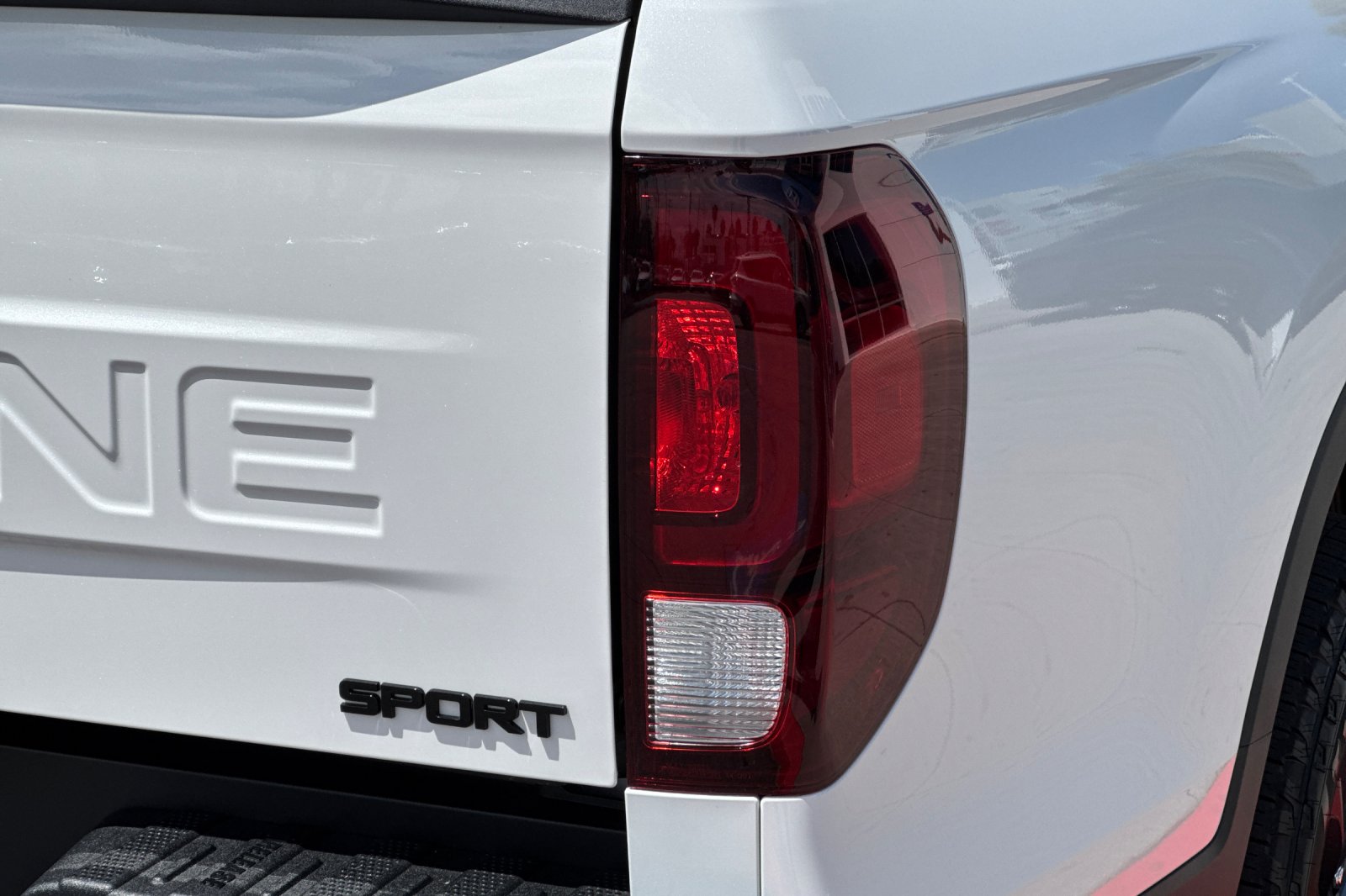 New 2026 Platinum White Pearl Honda Sport image 30