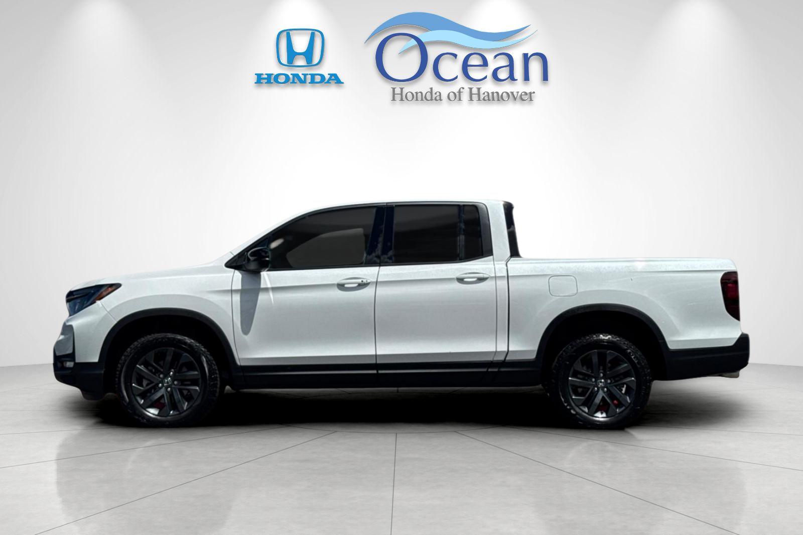 New 2026 Platinum White Pearl Honda Sport image 2
