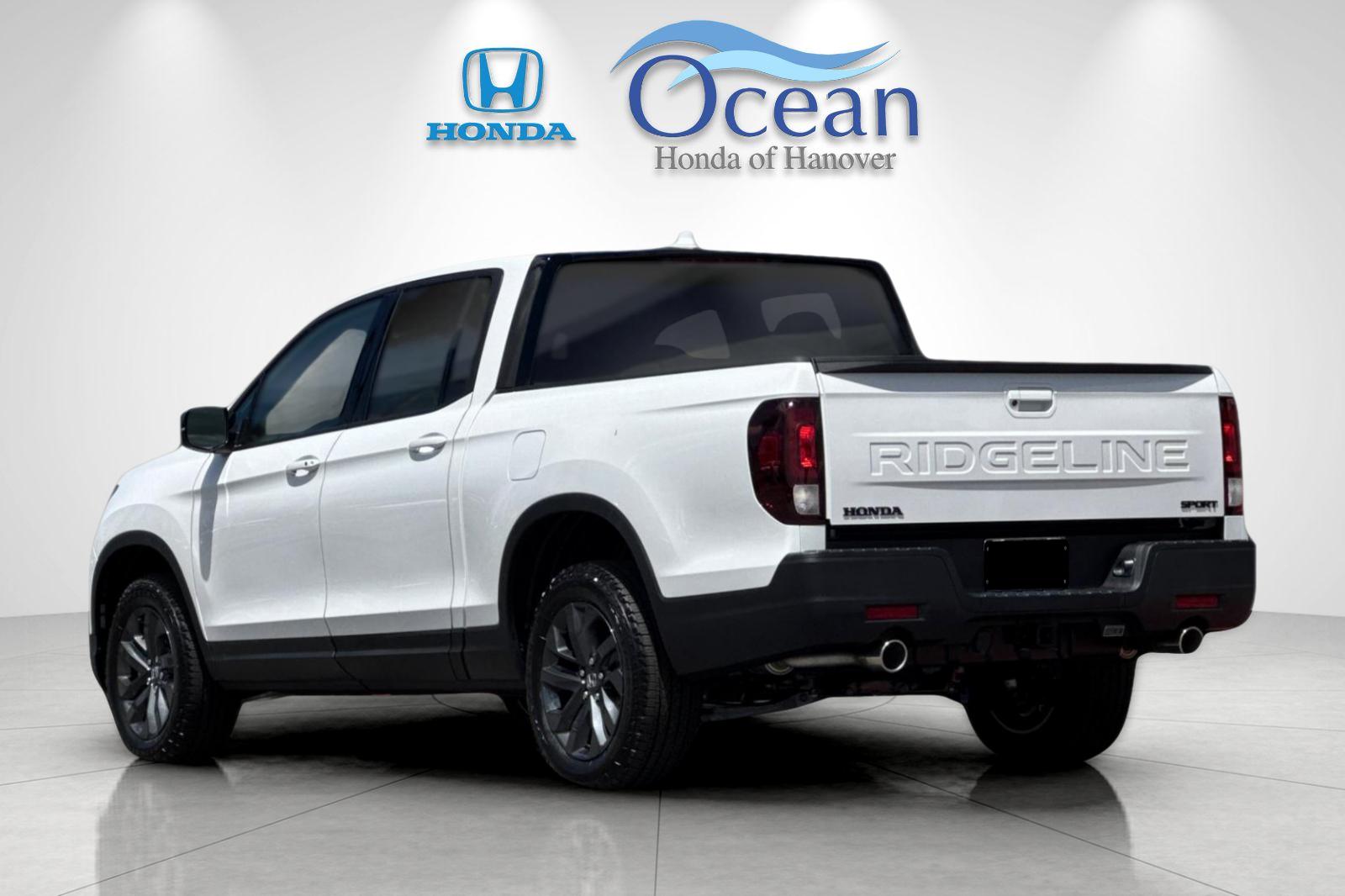 New 2026 Platinum White Pearl Honda Sport image 3